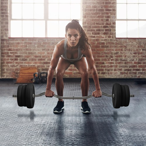 Sportnow langhantel set 25kg - set,