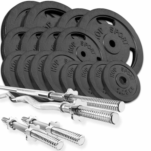 Hop sport guss hantelset - hop-sport,
