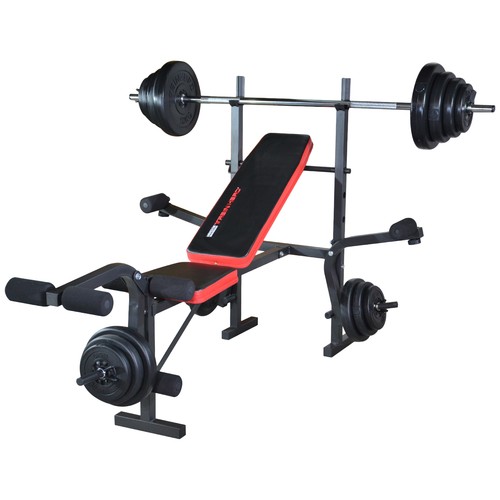 Trainhard hantelbank - trainhard®,