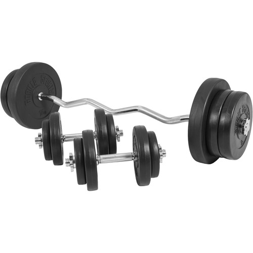 Gorilla sports hantelset - sports®,