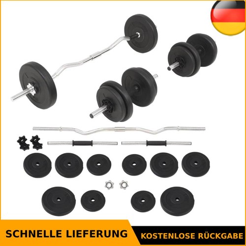 Vidaxl curlhantel und - curlhantel,