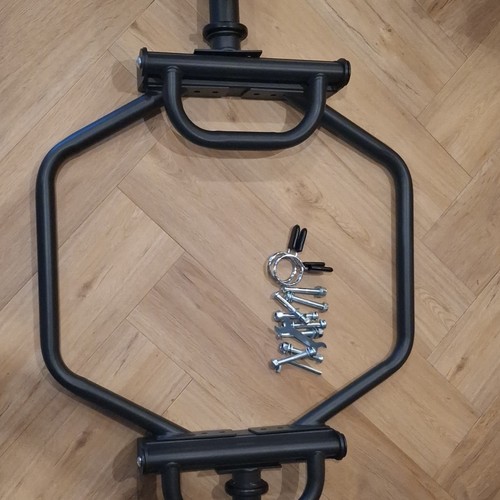Olympic trap bar - olympic, hex