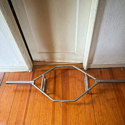 Trap hex bar - trap-/hex-bar, trap-bar