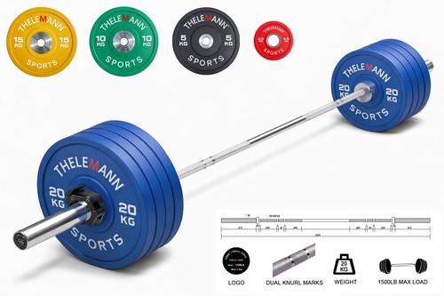 Olympia langhantelset - ,