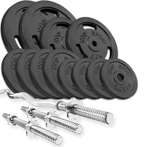 Hop sport guss hantelset kg - 57,